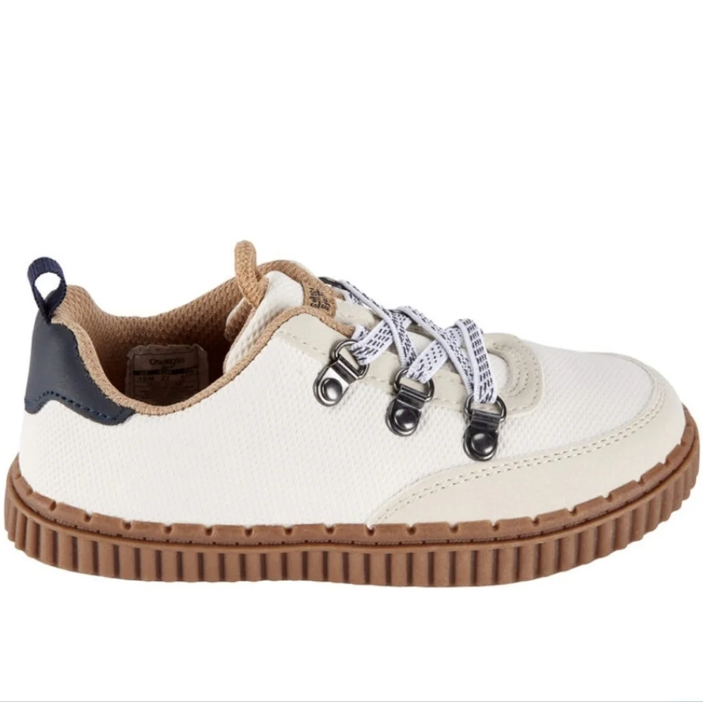 OshKosh B'gosh Heidy Pull On Canvas Sneakers